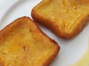 Torrijas naranja