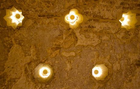 Los baños almohades del Bar Giralda (1): la sala fría.