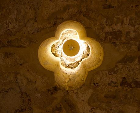 Los baños almohades del Bar Giralda (1): la sala fría.