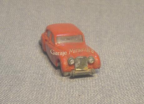 Jaguar Mark Nine de Mini Cars