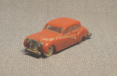 Jaguar Mark Nine de Mini Cars