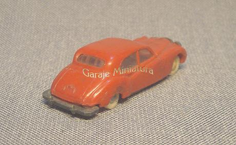 Jaguar Mark Nine de Mini Cars