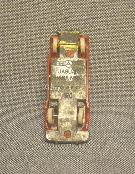 Jaguar Mark Nine de Mini Cars
