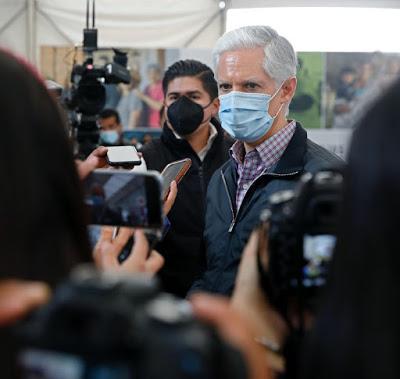 GOBIERNO DEL EDOMÉX Y FUERZAS DE SEGURIDAD FEDERALES TRABAJAN PARA ATRAPAR A RESPONSABLES DEL ATAQUE: ALFREDO DEL MAZO