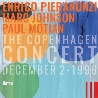 ENRICO PIERANUNZI: Enrico Pieranunzi-Marc Johnson-Paul Motian. The Copenhagen concert December 2, 1986