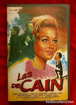DE CAÍN, LAS (España, 1959) Comedia