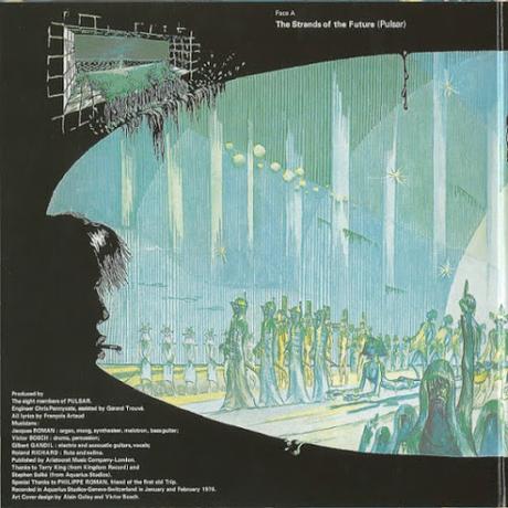 Pulsar. The Strands of the Future. Edición Rockarte Pulsar. The Strands of the Future. Edición Rockarte