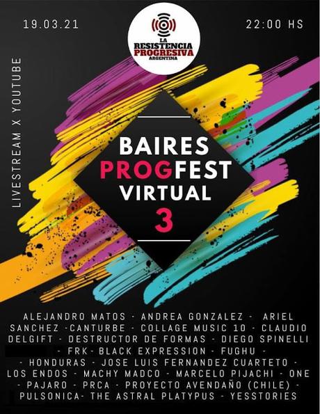 Baires Prog Virtual 3 - Hoy 22 hs. Baires Prog Virtual 3 - Hoy 22 hs.