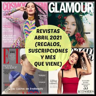 #revistas #revistasabril #regalosrevistas #suscripcionrevistas #noticiasmoda #noticiasbelleza