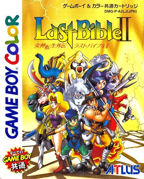 Megami Tensei Gaiden: Last Bible II de Game Boy Color traducido al español
