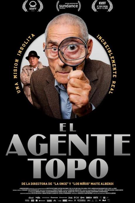 El agente topo, a la vejez, viruelas