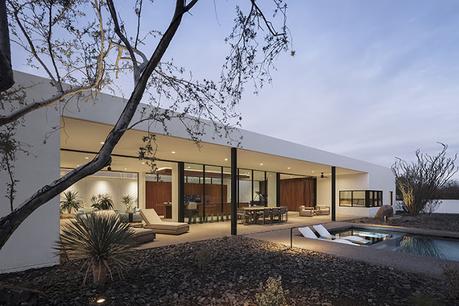 Vivienda en el Desierto de USA