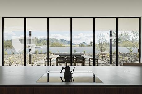 Vivienda en el Desierto de USA