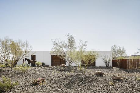 Vivienda en el Desierto de USA