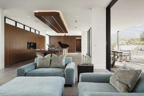 Vivienda en el Desierto de USA