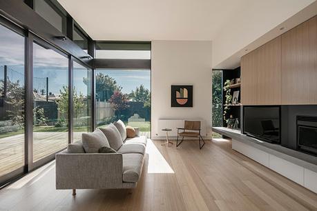 Residencia Minimalista en Northcote, Australia