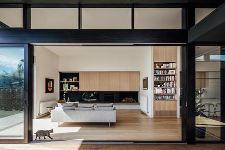 Residencia Minimalista en Northcote, Australia