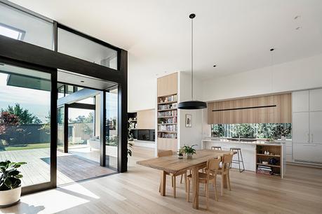 Residencia Minimalista en Northcote, Australia