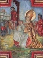 San Eberhard de Berg, abad San Eberhard de Berg, abad