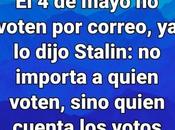 "Voto correo" está bajo sospecha España