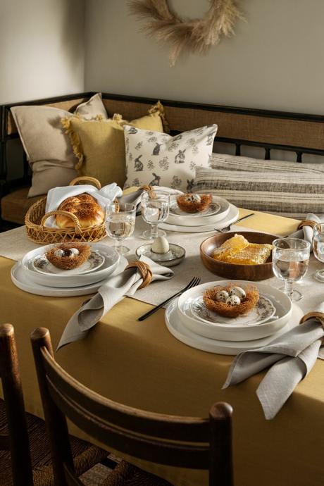 delikatissen mesas formales mesas de semana santa mesas de celebración menaje pascua hm home semana santa hm home easter easter table easter interiors easter decorations ideas easter decor easter bunny decoración semana santa decoración pascua decoración huevos pollos semana santa decoración de mesas  