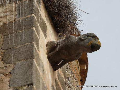 Gárgolas en la Iglesia Parroquial de San Pedro Apóstol