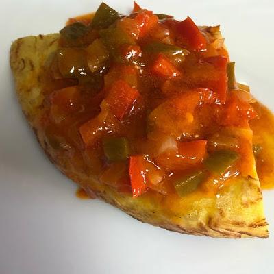 Tortilla-pisto