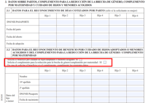 Complemento para reducir la brecha de género: ¿Cuándo y como puedo solicitarlo? Complemento para reducir la brecha de género: ¿Cuándo y como puedo solicitarlo?