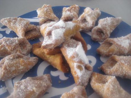 PESTIÑOS, NUEVA Y MEJORADA RECETA