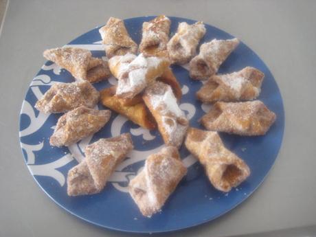 PESTIÑOS, NUEVA Y MEJORADA RECETA