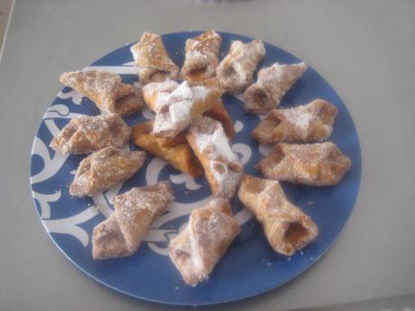 PESTIÑOS, NUEVA Y MEJORADA RECETA