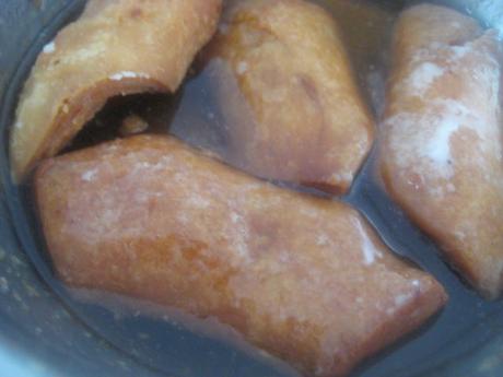 PESTIÑOS, NUEVA Y MEJORADA RECETA