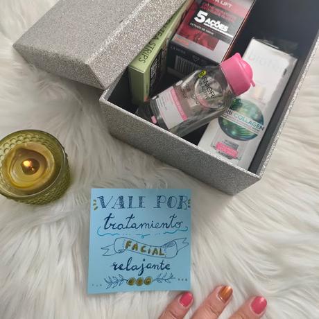 Idea de regalo original: Monta un SPA FACIAL 03