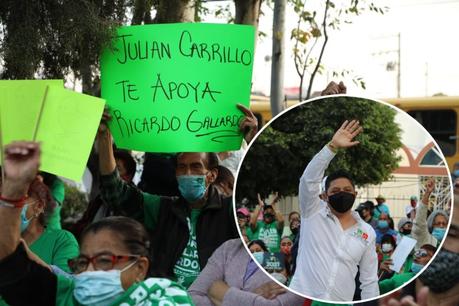 Ricardo Gallardo promete eliminar vicios del Interapas