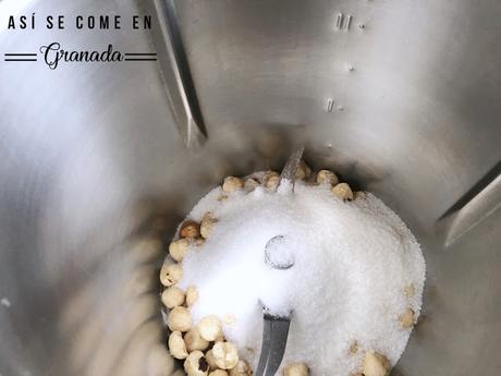 Crema de cacao y avellanas de Rocio Crema de cacao y avellanas de Rocio