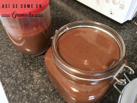 Crema de cacao y avellanas de Rocio Crema de cacao y avellanas de Rocio