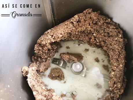 Crema de cacao y avellanas de Rocio Crema de cacao y avellanas de Rocio