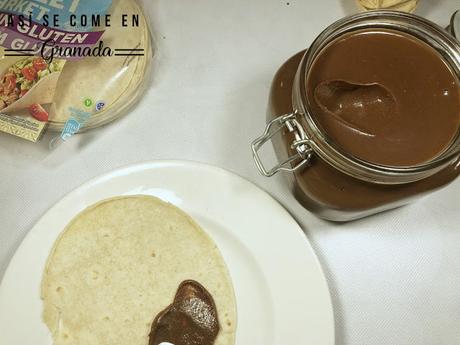 Crema de cacao y avellanas de Rocio Crema de cacao y avellanas de Rocio