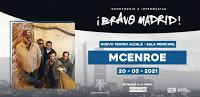 Concierto de McEnroe en el Teatro Nuevo Alcalá