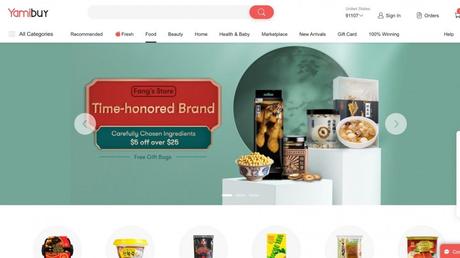 Comprar comida internacional desde casa