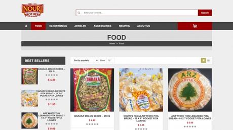 Comprar comida internacional desde casa