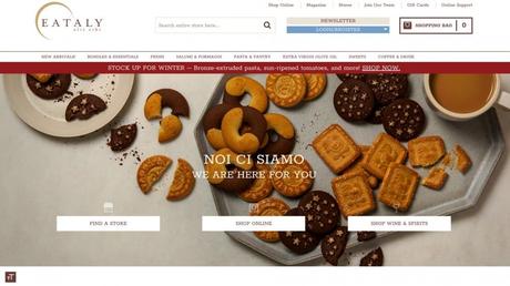 Comprar comida internacional desde casa