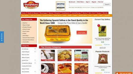 Comprar comida internacional desde casa