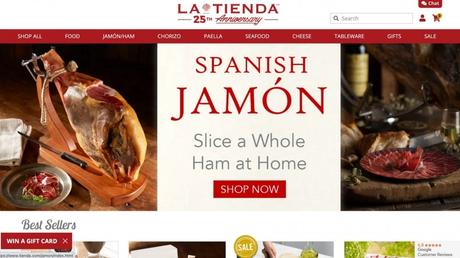 Comprar comida internacional desde casa