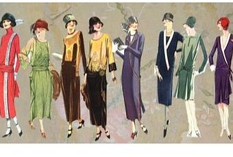 La moda femenina los años 20 Paperblog