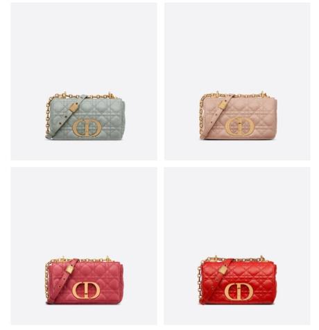 El nuevo bolso Dior Caro que ya se perfila como el favorito de la nueva temporada