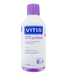 Vitis Cpc Protect Menta 500ml Oferta Vitis Cpc Protect Menta 500ml Oferta