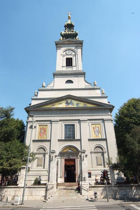 La ciudad de Belgrado, capital de la Republica de Serbia