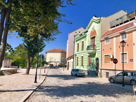 La ciudad de Belgrado, capital de la Republica de Serbia