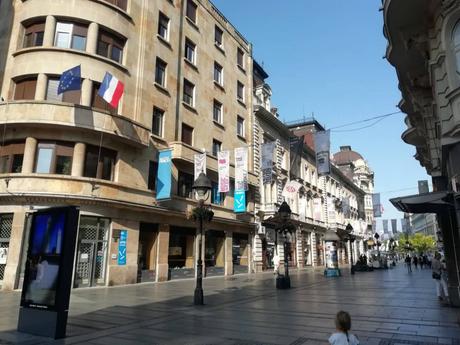 La ciudad de Belgrado, capital de la Republica de Serbia